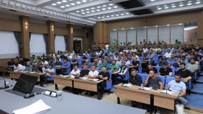 Kayseri Büyükşehir'de iş güvenliği seferberliği
