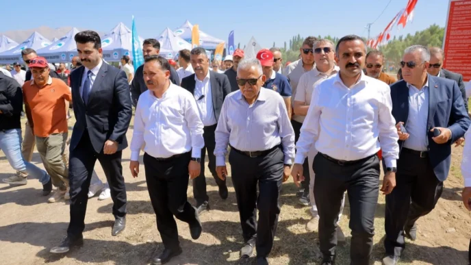 Kayseri'de 2026 Su Sporları Sezonu açıldı