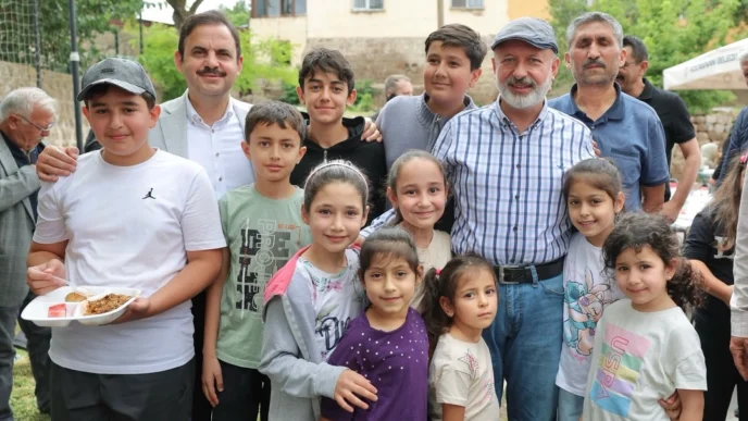 Kayseri Kocasinan pilav şenliği coşkusu