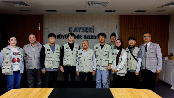 Kayseri Kültepe'ye uluslararası ilgi