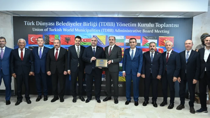 Kerkük, Türk Dünyası'na katıldı