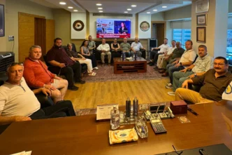 Keşan Kent Konseyi nezaket ziyaretlerinde