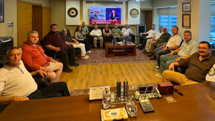 Keşan Kent Konseyi nezaket ziyaretlerinde