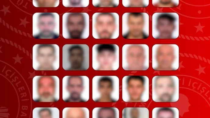 Kırmızı bültenli 27 suçlu Türkiye'ye iade edildi!