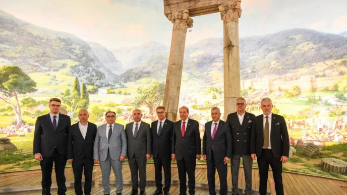 KKTC 5. Cumhurbaşkanı Ersin Tatar Osmangazi’de