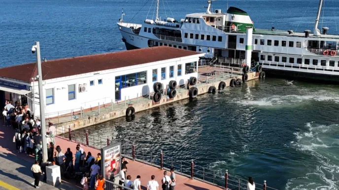 Kocaeli Büyükşehir’in Mehtap Turları’na yoğun ilgi