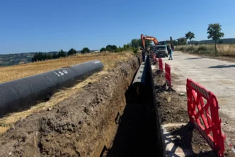 Kocaeli’de içme suyu altyapısı güçleniyor