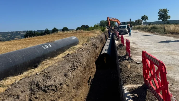 Kocaeli’de içme suyu altyapısı güçleniyor