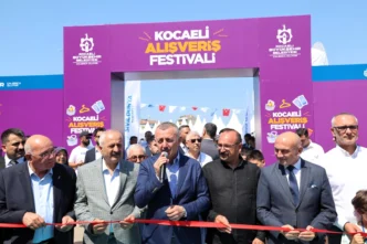 Kocaeli Gebze'de Alışveriş Festivali coşkusu
