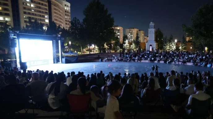 Konya Büyükşehir’den yaz akşamlarına sinema etkinliği