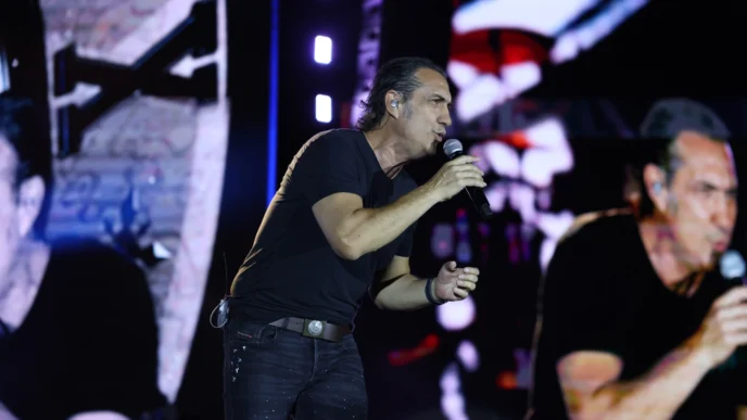 Konya Kültür Yolu Festivali'nde Anadolu rock rüzgarı