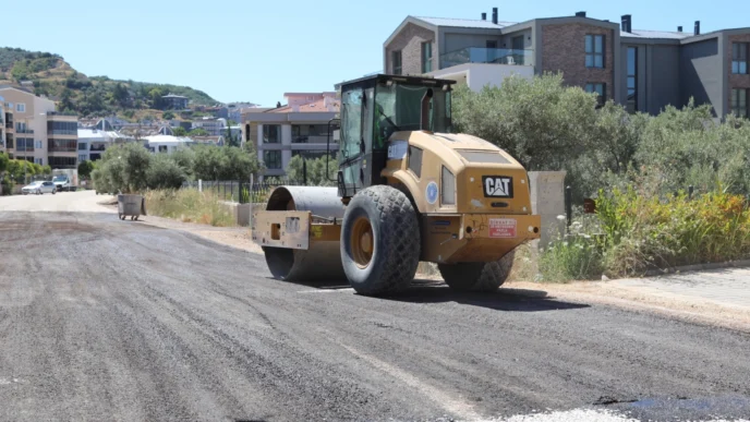 Kurşunlu'da ulaşım hamlesi