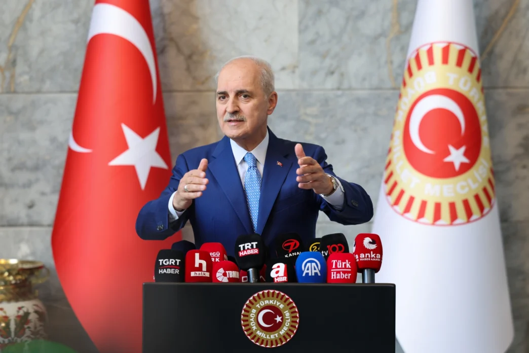 Kurtulmuş: Terörsüz Türkiye Yasası meclis tatiline kalmadan çıkabilir