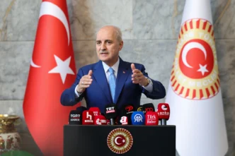 Kurtulmuş: Terörsüz Türkiye Yasası meclis tatiline kalmadan çıkabilir