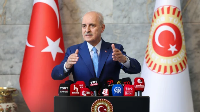 Kurtulmuş: Terörsüz Türkiye Yasası meclis tatiline kalmadan çıkabilir