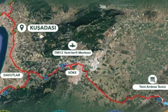 Kuşadası ve Söke’nin su güvencesi artıyor