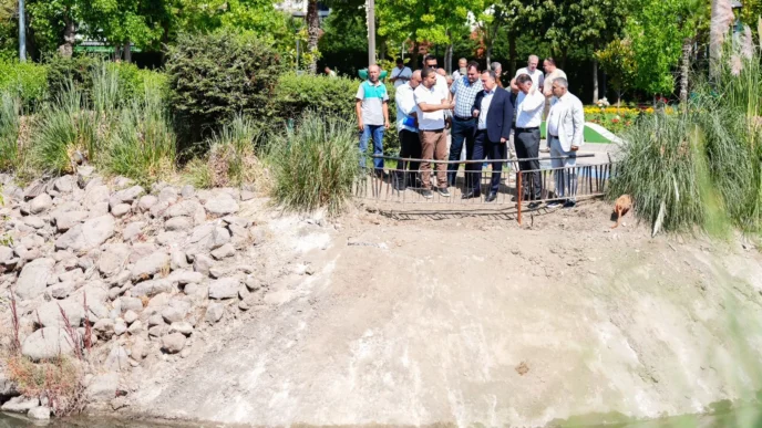 Manisa'da Başkan Dutlulu, çalışmaları yerinde inceledi