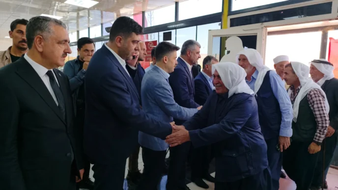 Mardin'de iki aşiret arasındaki husumet barışla son buldu