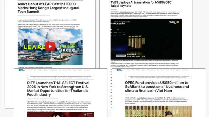 Media OutReach Newswire, ABD dağıtım ağını güçlendiriyor