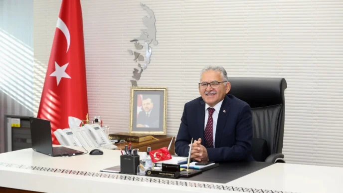 Memduh Büyükkılıç'tan 'Basın Bayramı' mesajı
