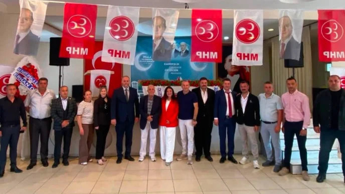 MHP İpsala’da Şimşek dönemi