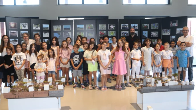 Nilüfer’de çocuklar “Toprağın İzinde” keşfetti