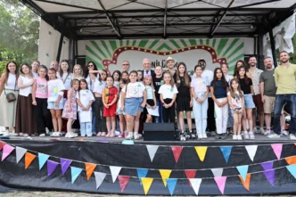 Nilüfer’in çocukları sanatla buluştu