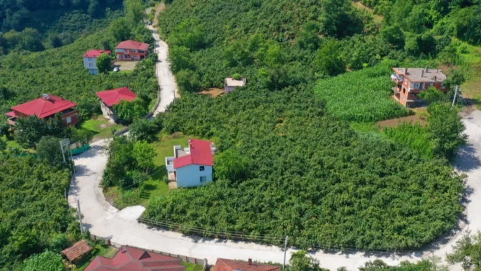 Ordu’da kırsal mahallelere beton yol konforu