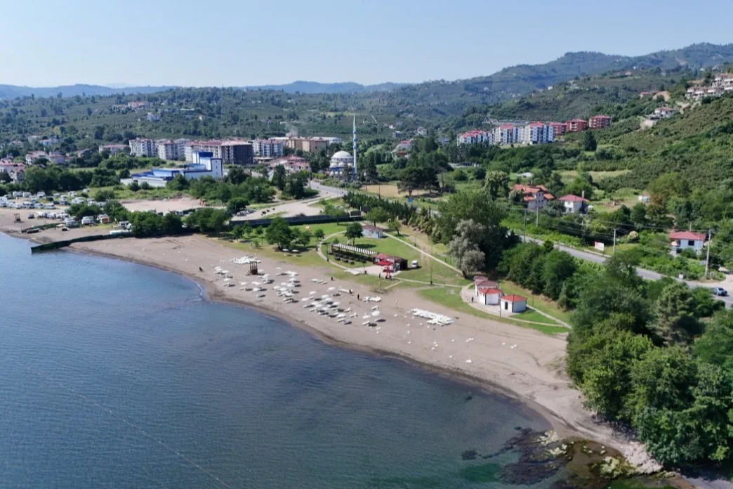 Ordu’da Perşembe Kadınlar Plajı yeni yüzüyle hizmete başladı