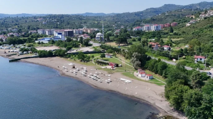 Ordu’da Perşembe Kadınlar Plajı yeni yüzüyle hizmete başladı