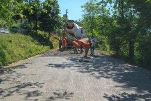 Ordu'da yarım asırlık yol sorunu çözülüyor