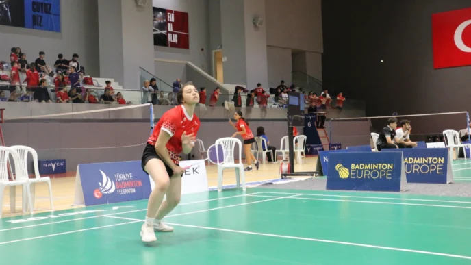 Osmangazi Belediyesporlu Nihan Tahran Avrupa yolunda
