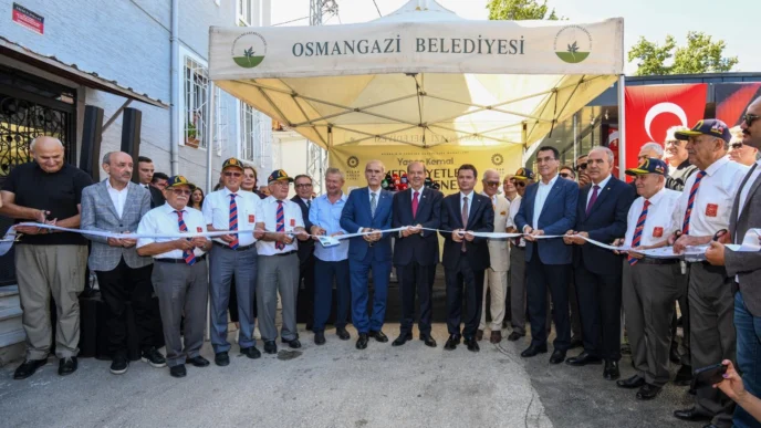 Osmangazi'den Bursa'ya yeni kültür mirası