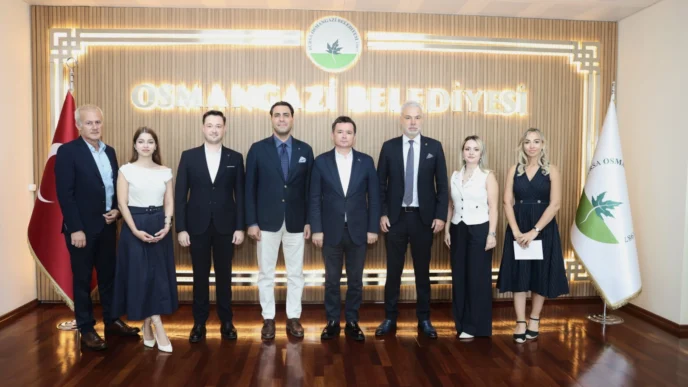 Osmangazi'nin Horizon Europe gururu