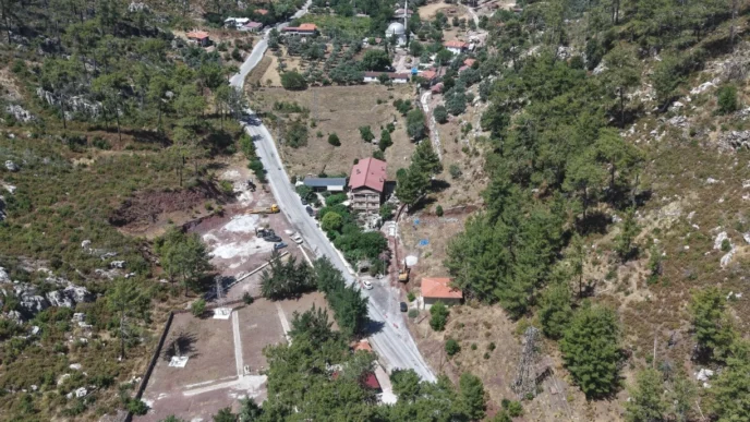Muğla Osmaniye’de eski hatlar kamusal alana taşınarak yenileniyor