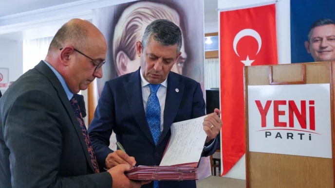 Özgür Özel, YENİ Parti'nin Genel Başkanı seçildi