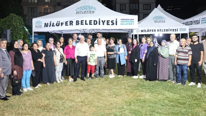 “Şadi Başkan’la Akşam Çayı” buluşmaları Odunluk’ta başladı