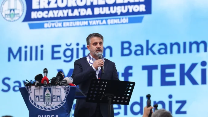 Şahin Biba: Bursa ve Erzurum iki manevi kale