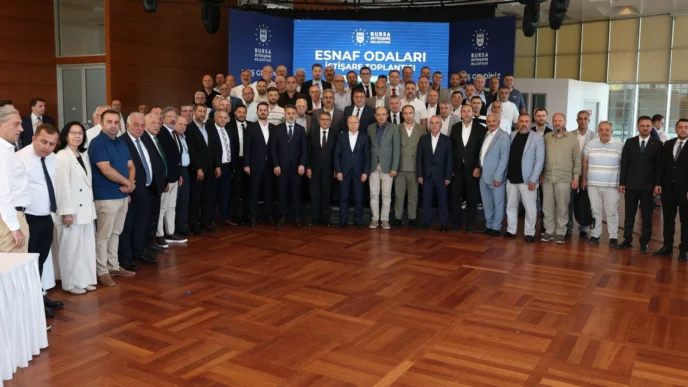 Şahin Biba: “Esnafımızın her zaman yanında olacağız”