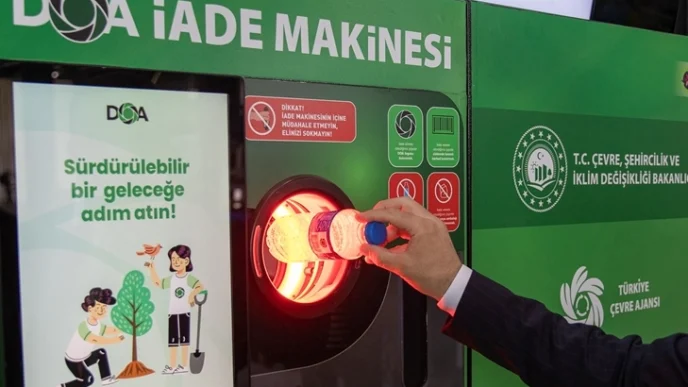 Depozito Yönetim Sistemi'nde ilk veriler açıklandı... 1,5 milyon ambalaj geri dönüşüme kazandırıldı