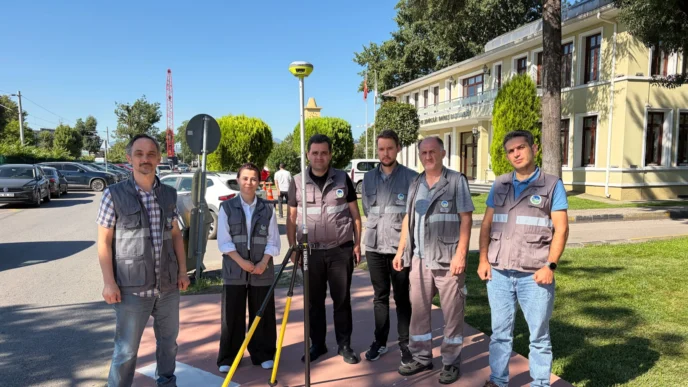 Sakarya'nın güncel harita altyapısı çıkıyor