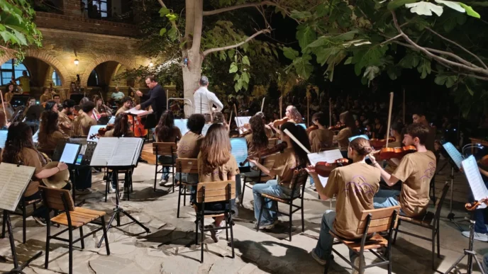 Şirince’den AASSM’ye uzanan müzik şöleni