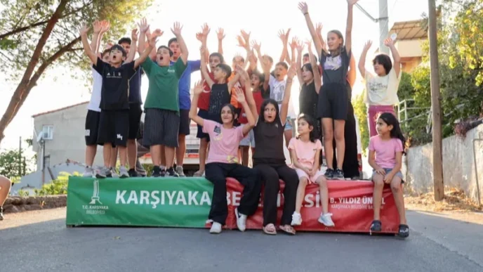 Sokaklar yeniden çocukların
