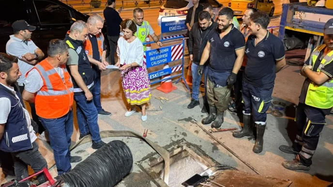 Eskişehir'de stratejik noktada kritik müdahale tamamlandı