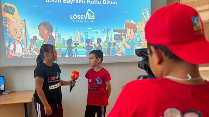 LÖSEV Bursa'dan 24 Temmuz'a özel anlamlı buluşma