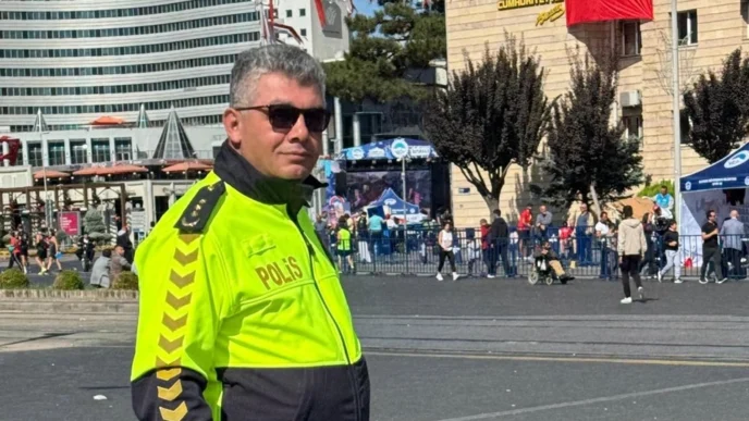 Kayserili çocuklara Emniyet'ten trafik eğitimi