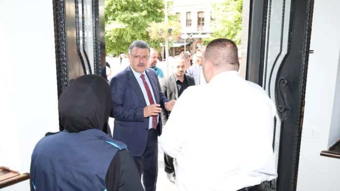 Trabzon’da Turizm Danışma Ofisi çalışmaları incelendi
