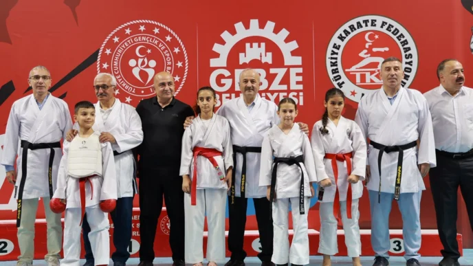 Uluslararası Gebze Grand Prix tamamlandı