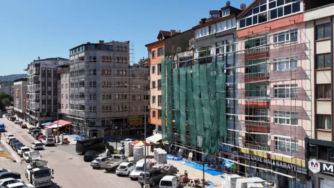 Ünye’nin çehresi değişiyor