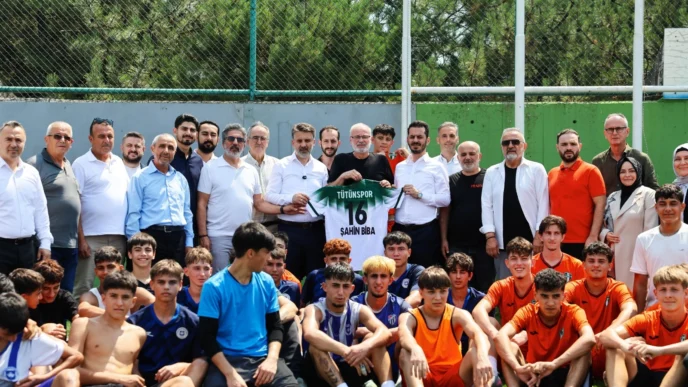 Bursa Büyükşehir Demirtaş Spor Kompleksi'ni yıl sonuna kadar tamamlayacak